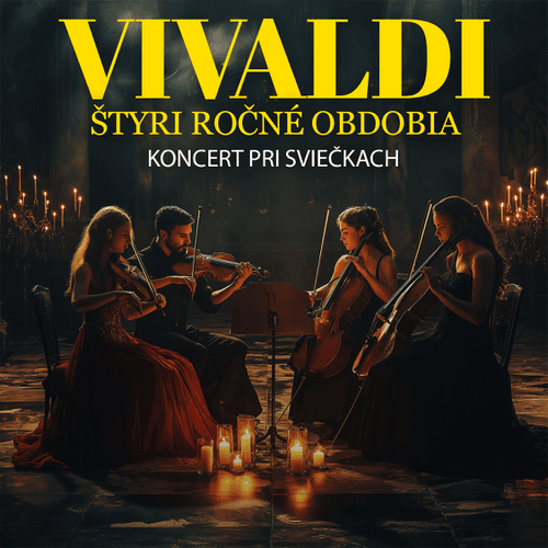 Vivaldi - hudba pri sviečkach