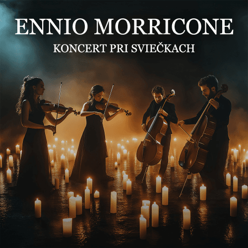 Ennio Morricone pri sviečkach