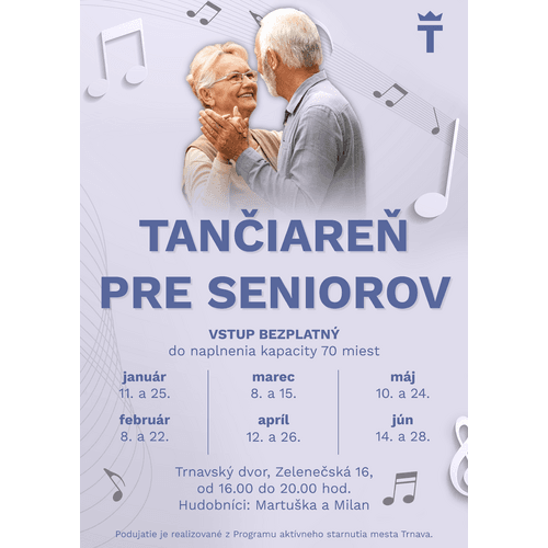 Tančiareň pre seniorov